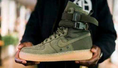 Nikee airforce 1 special field SFL GREEN