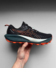 Asic.s Gel Trabuco 13 Black Nova Orange