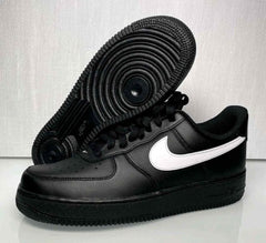 NIkee AirForce 1 Low 07 Shoes Black White fix 528