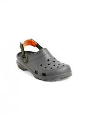 Crocss Classic All Terrain Clog Grey Orange