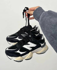 NEWW BALANCE 9060 BLACK WHITE