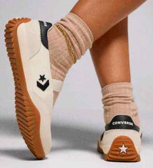 Converse Run Star Trainer Ballet Flat White
