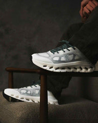 On Running CloudTilt Remix Ivory Olive 1303