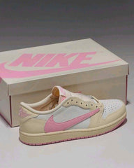 Nikkee Air Jordan Retro 1 Travis Scott OG Shy Pink 1309