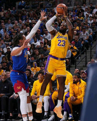 Nikkee LeBron 21 Melo Dragon Pearl 1244