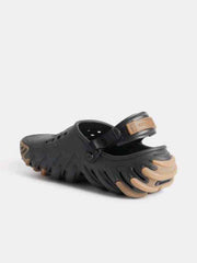 Croccss Echo Gum RO Clogs Black