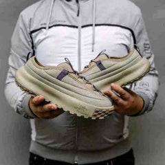 The Nortthh Faccee Never Stop Lace Beige Purple