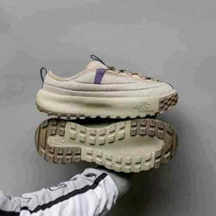 The Nortthh Faccee Never Stop Lace Beige Purple