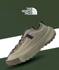 The Nortthh Faccee Never Stop Lace Beige Purple