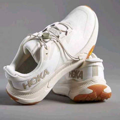 Hoka Transport GoreTex Eggnog Cream