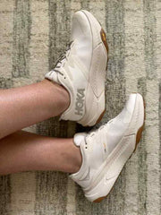 Hoka Transport GoreTex Eggnog Cream