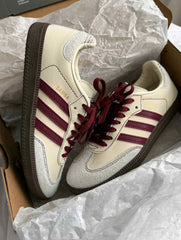 Adidaass Samba OG Men s Wonder White Maroon