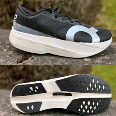 On Cloudboom Volt White Black