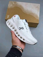 On Cloudsurfer Running Cloudtec Phase white