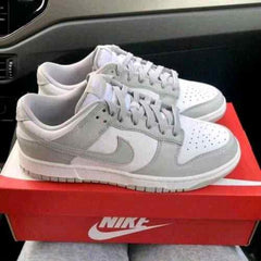 Nikkee Dunk Low grey Fog