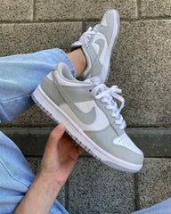 Nikkee Dunk Low grey Fog