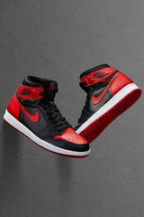 Nikkee Jordan Retro 1 High BANNED BRED SEMI UA