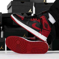 Nikkee Jordan Retro 1 High BANNED BRED SEMI UA