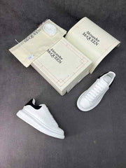 Alexander MCQueen White-Black