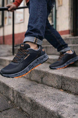 Under Armorr charged bandit trail 3 black orange