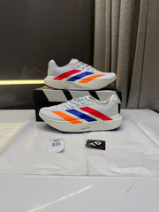 ADIDDAS ADIZERO EVO SL CLOUD WHITE LUCID RED BLUE FIX