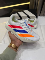ADIDDAS ADIZERO EVO SL CLOUD WHITE LUCID RED BLUE FIX