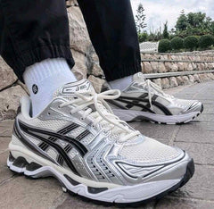 Asiccss Gel-Kayano 14 Cream Black Metallic Plum 1063