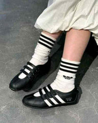 ADIIDASS ANFU MARRY JANE (BLACK) 668