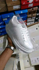 Alexander Mcqueen tripple white Sneaker Semi UA 552
