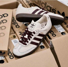 Adidaass Samba OG woMen s Wonder White Maroon for her