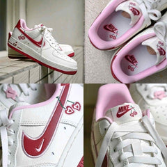 Nikkee airforce 1 Low Valentines Day with og box for her