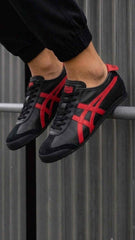 ONISUKA TIGAR MEXICO 66 BLACK RED