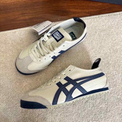 ONISUKA TIGAR MEXICO 66 BEIGE NAVY