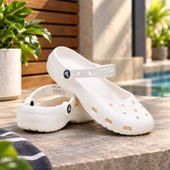 CROCCSS CLASSIC BALLET WHITE