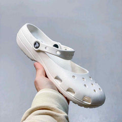 CROCCSS CLASSIC BALLET WHITE