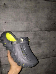 Croccss Echo Icey Ro Black Sand Clog