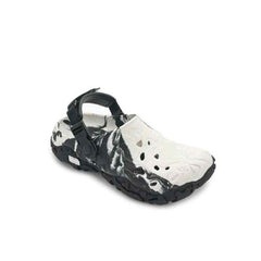 Croccss All Terrain Altas Clogs Blackwhite