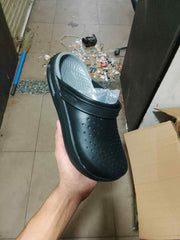 Croccss inmotion LiteRide Clogs Black Grey