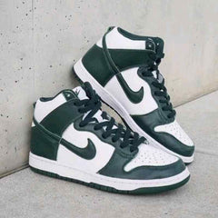 sale Nikkee sb dunk high spartan green fix