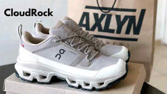 On Cloudrock Low Waterproof Cinder Fog 2546