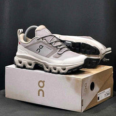 On Cloudrock Low Waterproof Cinder Fog 2546