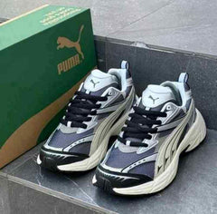 Pumma Morphic Retro Cream Black 2162