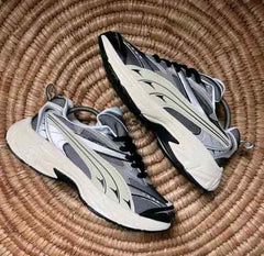 Pumma Morphic Retro Cream Black 2162