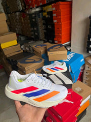 Adidass Adizero Evo SL Cloud White Lucid Red Blue 1245