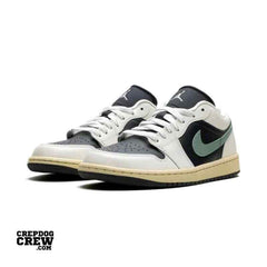 Nikke Air Jordan Retro 1 Low Jade Smoke