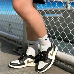 Nikke Air Jordan Retro 1 Low Shadow Brown