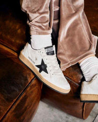 Golden Goose Ball-Star Low White Black 2719