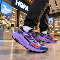 HOKA Mafate X Berry Jam Squid Ink 2707