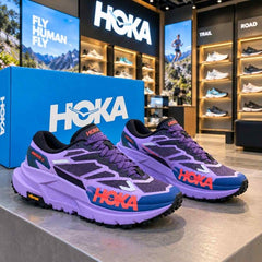 HOKA Mafate X Berry Jam Squid Ink 2707