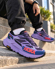 HOKA Mafate X Berry Jam Squid Ink 2707